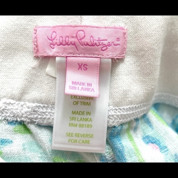 Lilly Pulitzer High Beam Lighthouse Linen Pants - Picture 8 of 11